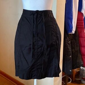 Solid black skirt. Size 18W
